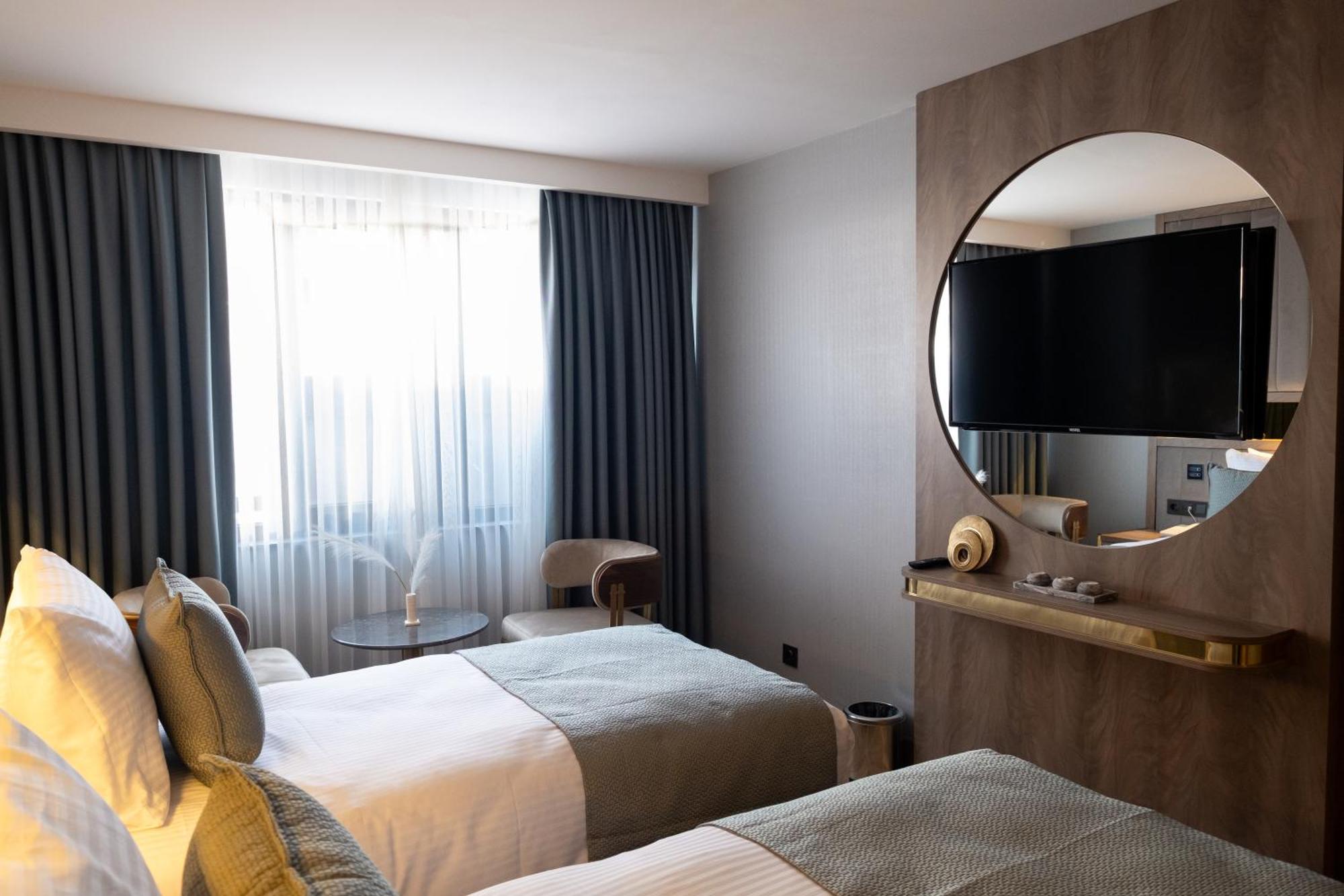 Buke Hotel Bomonti Стамбул Экстерьер фото