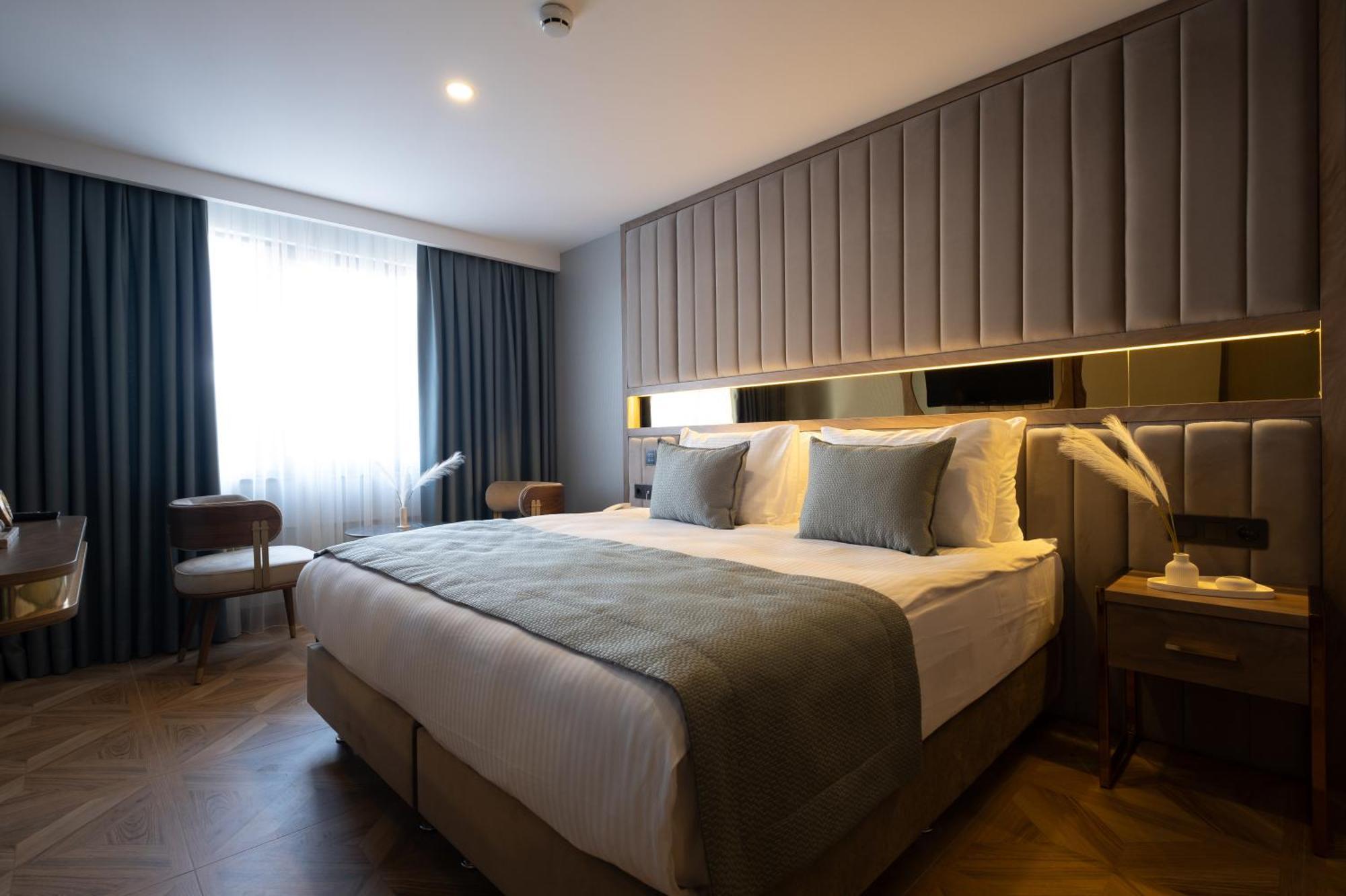 Buke Hotel Bomonti Стамбул Экстерьер фото