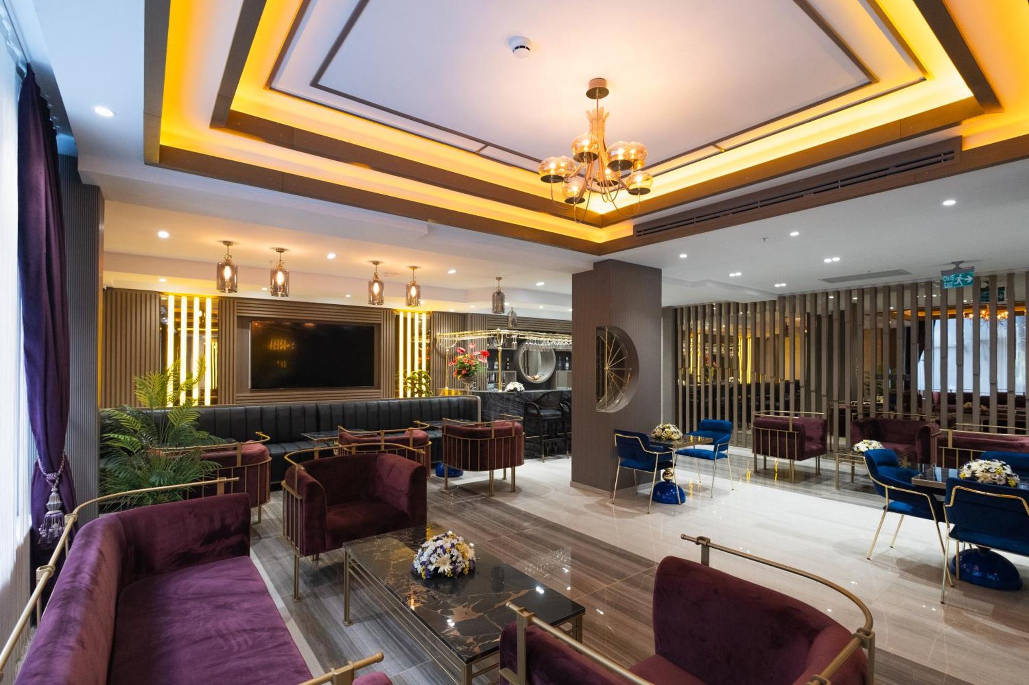 Buke Hotel Bomonti Стамбул Экстерьер фото