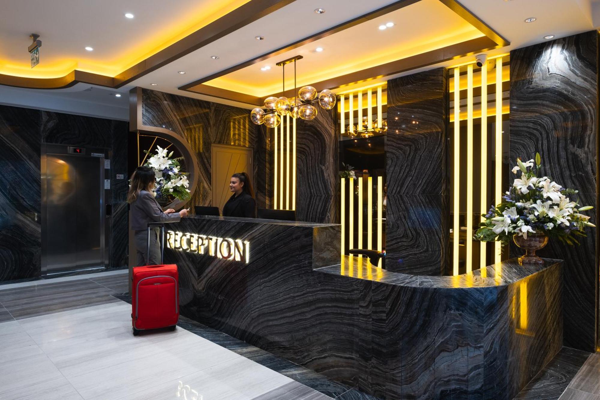 Buke Hotel Bomonti Стамбул Экстерьер фото